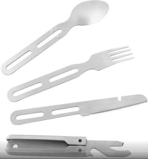 Cutlery Set Ii Σετ Μαχαιροπίρουνα Tatonka