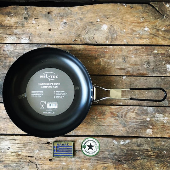 Mil-Tec Utensil for Camping Folding Pan 25cm