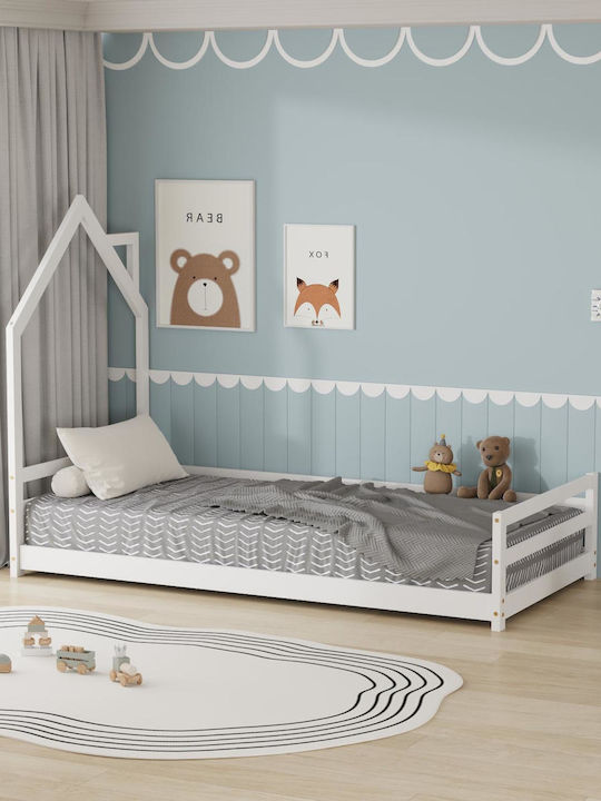 Kiara Montessori Μονό για Στρώμα 90x190cm Kiara Montessori Μονό για Στρώμα 90x190cm