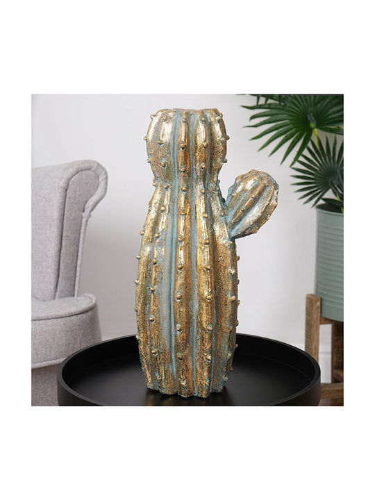 Vilde Decorative Vase Gold 21x15x41.5cm