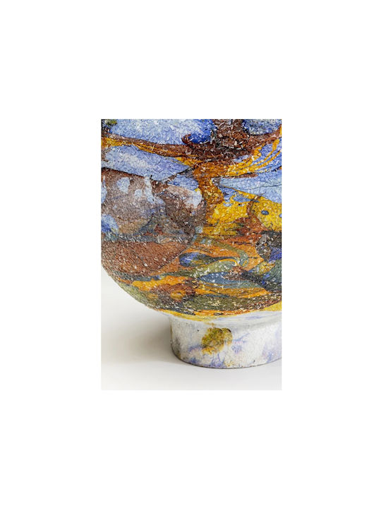 Vază Decorativă Metalic Multicolor 1buc