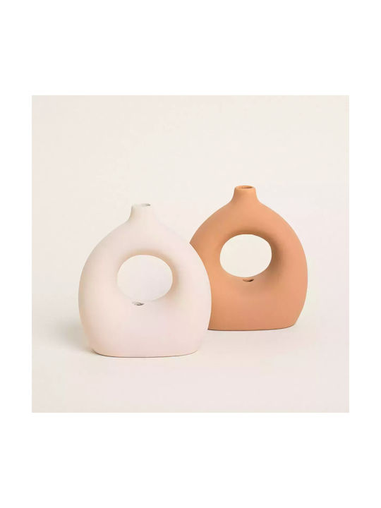 Vază Ceramică Cămilă Sofia 15.9 X 13.5 Cm Beauty Home