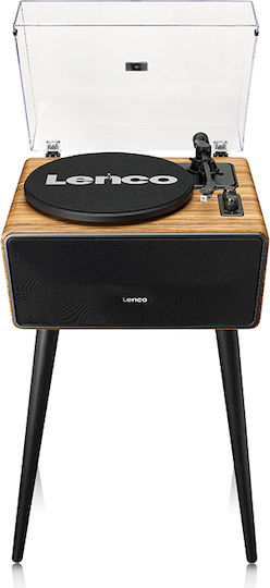 Lenco LS-570OK Грамофон с Предусилвател и Вградени говорители Кафяв