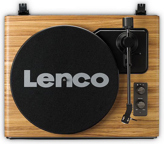 Lenco LS-570OK Грамофон с Предусилвател и Вградени говорители Кафяв
