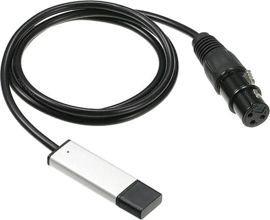 Usb To Dmx Dmx512 Interface Adapter Cable Stage Light Controller Cable