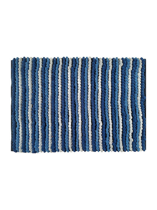 San Lorentzo Πατάκι Μπάνιου Βαμβακερό Flaffy 170029BLUE Μπλε 50x80εκ.