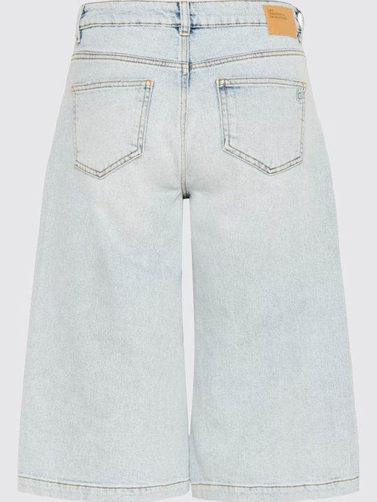 Γυναικεία Βερμούδα Light Blue Retro Wash