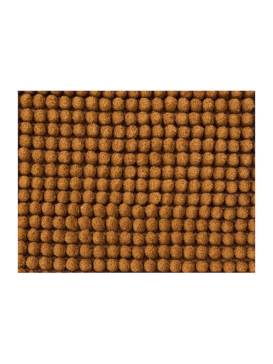 Atmosphera Πατάκι Μπάνιου 5five 138043T Μουσταρδί 50x80εκ.