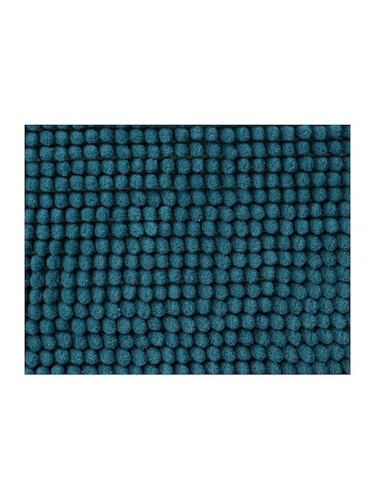 Atmosphera Covoraș De Baie 5five 138043P Albastru Petrol 50x80 Cm