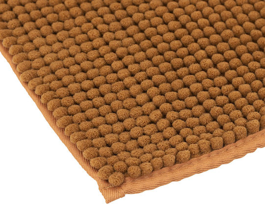 Atmosphera Badematte 5five 138043T Senfgelb 50x80cm