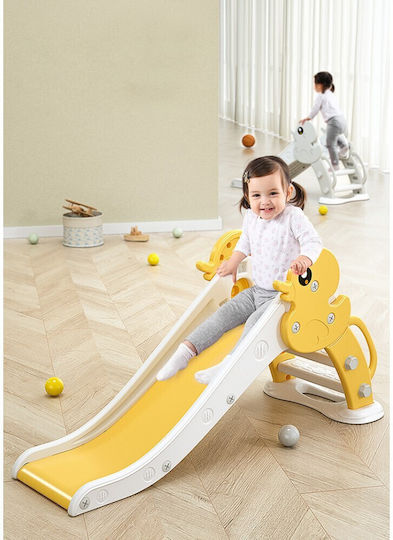 Moni Slide Little Duck 128x34x63cm. Yellow