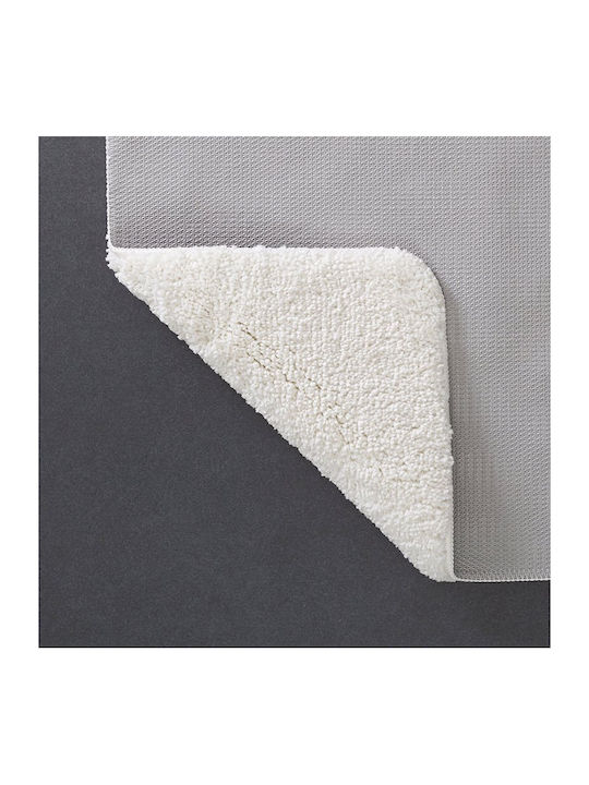 Sealskin Non-Slip Bath Mat Toilet 800635 Off-white 57x60cm