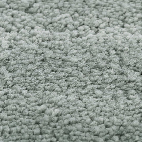 Sealskin Rutschfest Badematte Synthetisch,Polyester/Cotton/Leather Rechteckig 800631 Green 60x90cm
