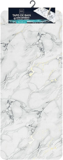 Kipper Bath Mat Venor 3574388021362 White 50x120cm