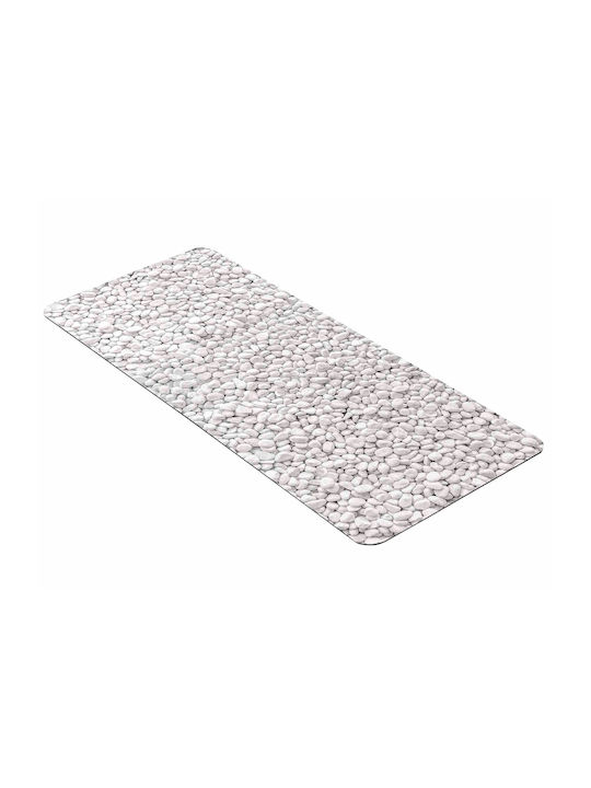 Kipper Πατάκι Μπάνιου Microfiber Leandra 3574388021348 Γκρι 50x120εκ.