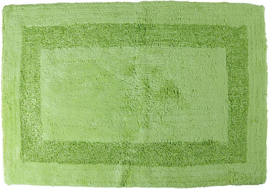 San Lorentzo Бански килим Памук Правоъгълена SS-2269 1049LIME 1049 Липа 60x90бр