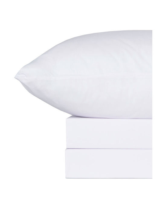 Sunshine Menta 152 Σετ Σεντόνια Διπλά 200x250εκ. 209 White (4τμχ)