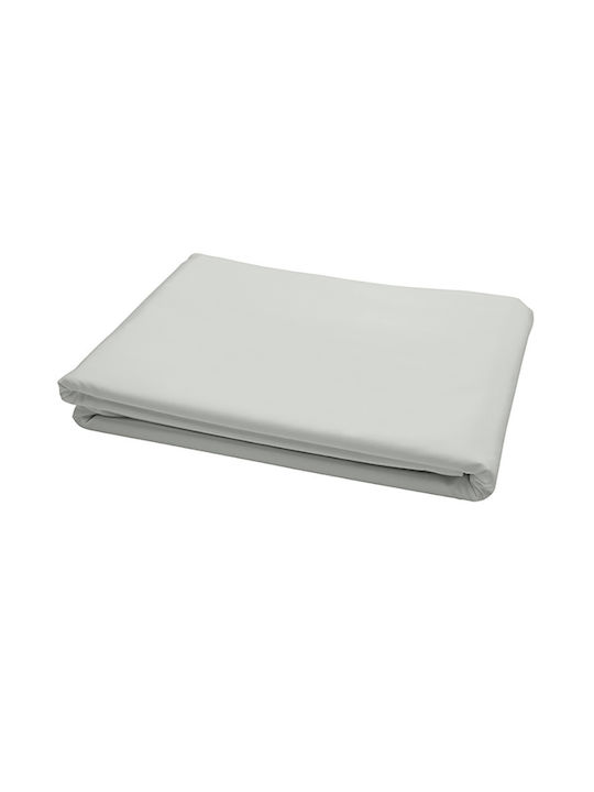 Sunshine Cotton Feelings 151 Σετ Σεντόνια Υπέρδιπλα με Λάστιχο 170x205+30εκ. 106 Light Grey (4τμχ)