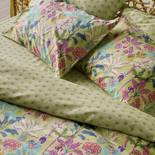 Kentia Сет Чаршафи 270x270см. Stylsish Zuba Зелен 4бр