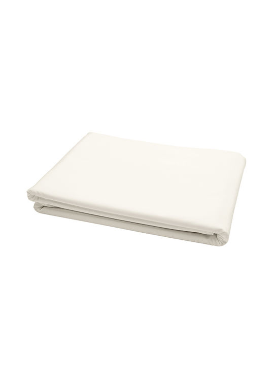 Sunshine Sheet Sets Queen 235x270cm. Cotton Feelings 151 White 4pcs