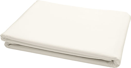 Sunshine Cotton Feelings 151 Σετ Σεντόνια Υπέρδιπλα με Λάστιχο 170x205+30εκ. White 100 (4τμχ)
