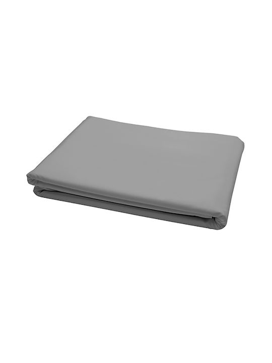 Sunshine Cotton Feelings 151 Σετ Σεντόνια Μονά με Λάστιχο 105x205+30εκ. Dark Grey (3τμχ)