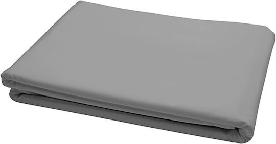 Sunshine Cotton Feelings 151 Σετ Σεντόνια Μονά με Λάστιχο 105x205+30εκ. Dark Grey (3τμχ)