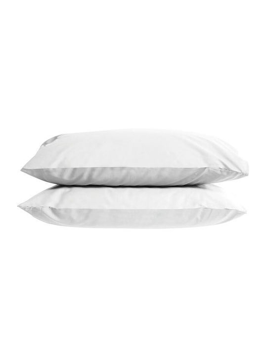 Sunshine Menta 152 Σετ Σεντόνια Μονά 160x250εκ. 209 White (3τμχ)