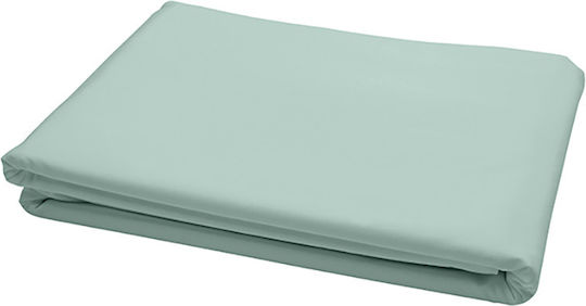 Sunshine Cotton Feelings 151 Σετ Υπέρδιπλο 4τμχ 170x205+30εκ. με Λάστιχο Aqua