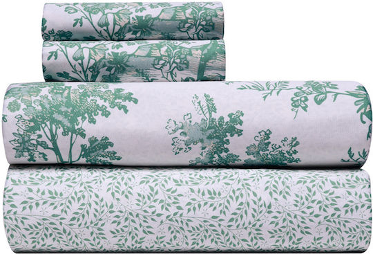 Kentia Toile Σετ Υπέρδιπλο 4τμχ 240x270εκ. Kentia Toile Σετ Υπέρδιπλο 4τμχ 240x270εκ.