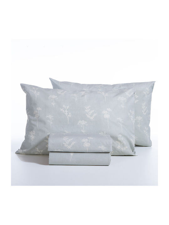 Nef-Nef Homeware Sheet Sets Single 170x270cm. Claris Blue 3pcs