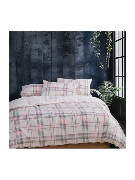 Nef-Nef Homeware Сет Чаршафи 240x270см. Nautica Navigate Екрю 4бр