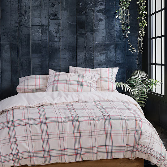 Nef-Nef Homeware Сет Чаршафи 240x270см. Nautica Navigate Екрю 4бр