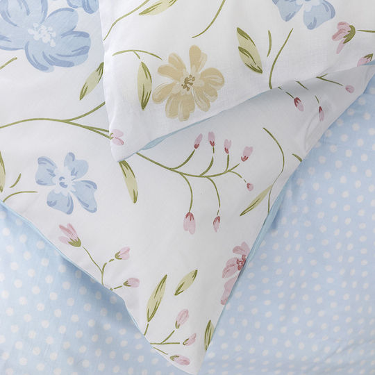 Nima Sheet Sets Queen with Elastic 160x200+32cm. Belleza Multicolour 4pcs