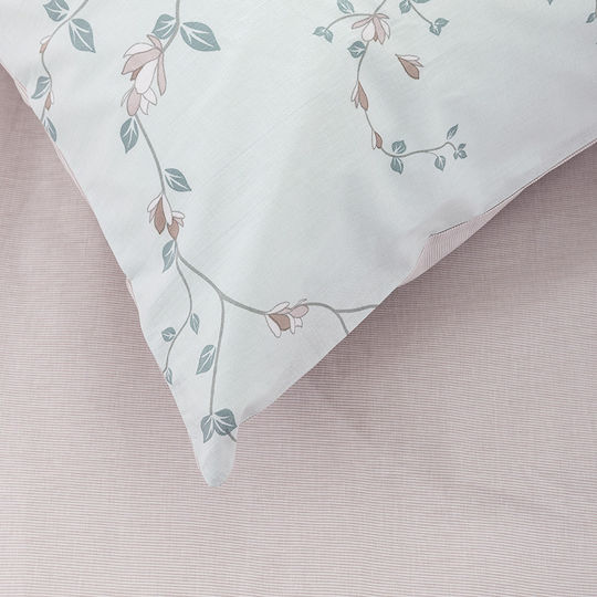 Kocoon Sheet Sets Queen 240x270cm. Arley White 4pcs