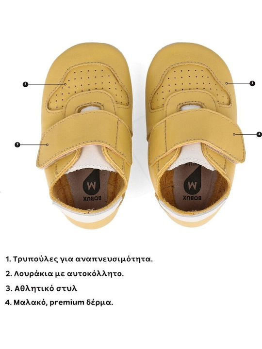 Bobux Baby Sneakers Gelbe