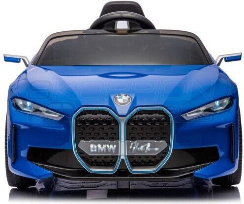 BMW I4 Einsitzer mit Fernbedienung Lizensiert 12 Volt Blau