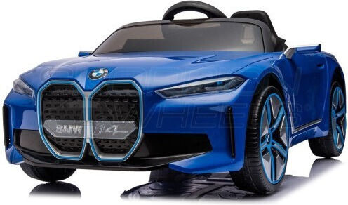 BMW I4 Einsitzer mit Fernbedienung Lizensiert 12 Volt Blau