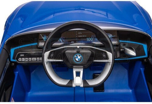 BMW I4 Einsitzer mit Fernbedienung Lizensiert 12 Volt Blau