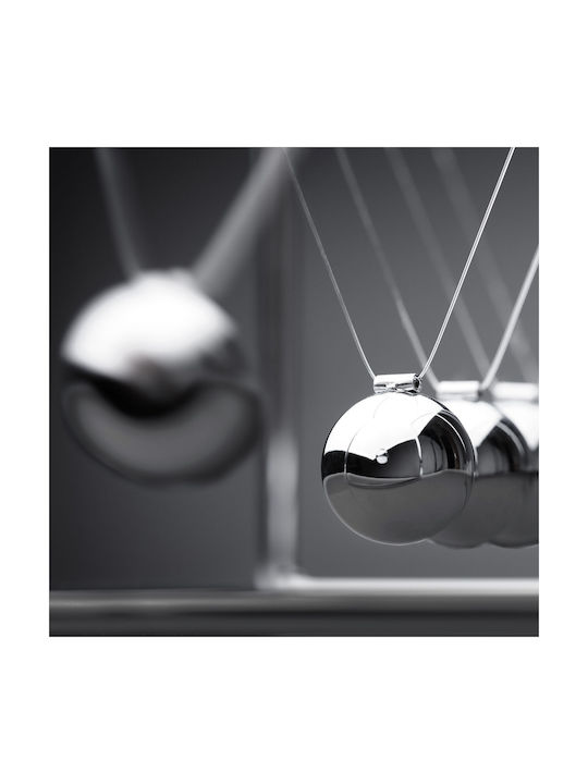 Newtonian Pendulum Timeless Classic 5 Elements Relaxdays