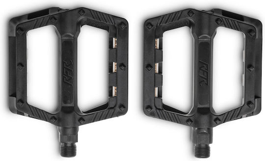 RFR Flat HQP Race Flat Bicycle Pedals Black