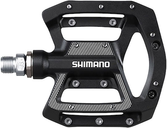 Shimano PD-GR500 Pedale de bicicletă Platforma Negre