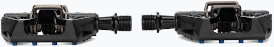 Crank Brothers Fahrradpedale Clipless Schwarz