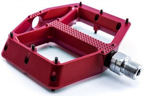 CUBE Acid A3-ZP Flat Bicycle Pedals Red