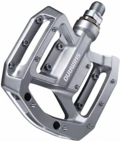 Shimano PD-GR500 Πετάλια Ποδηλάτου Πλατφόρμα Ασημί