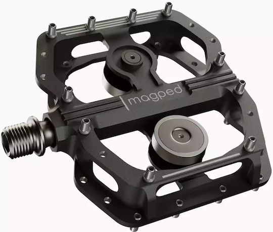 Magped Magped Enduro 2 200n Magnetic Pedals Fahrradpedale Wohnung Schwarz