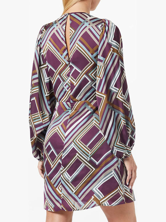 Mini Dress Brown