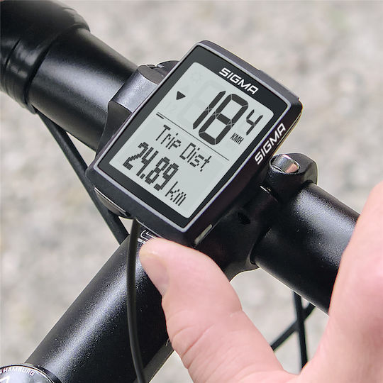 Sigma Sport Waterproof Wired Bike Counter
