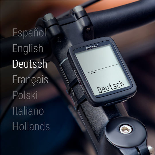 Sigma Sport BC 8.0 Wl Ασύρματο Κοντέρ Ποδηλάτου