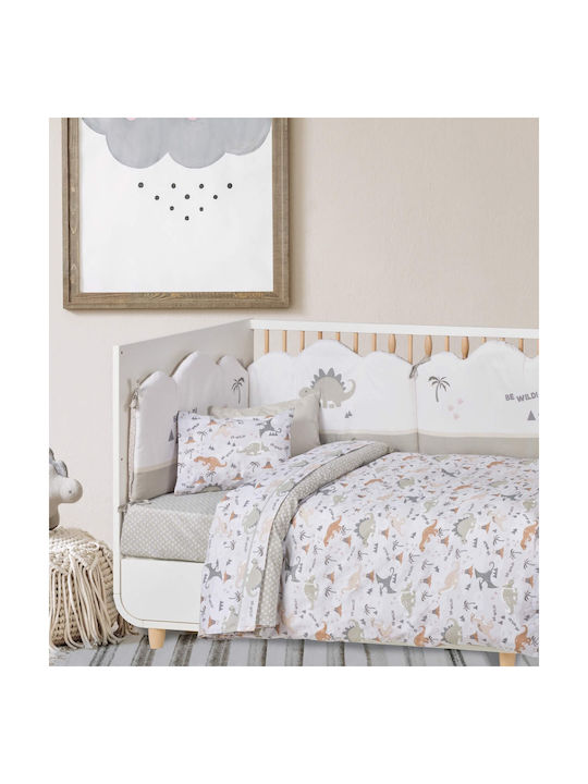 Das Home Σετ Baby Fun Μπεζ 130x170εκ.